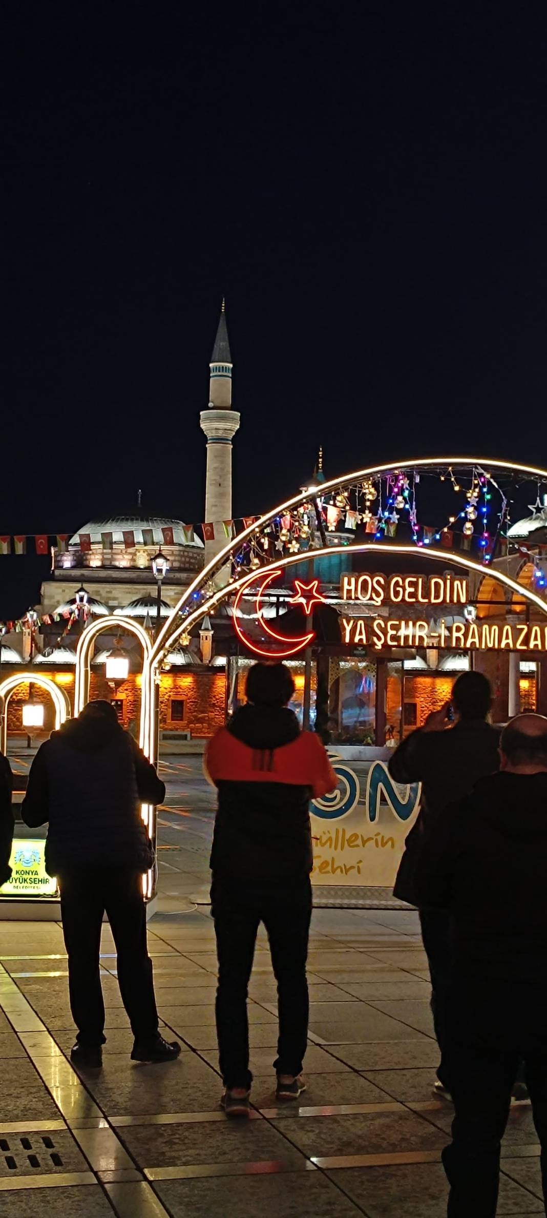 Konya’da Ramazan heyecanı başladı: Şehirde ışıklar, etkinlikler ve bereket var 5